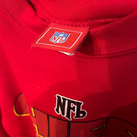 KC CHIEFS VINTAGE CREW Taylor Swift - Picture 2 of 4